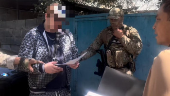 Фотография к новости: OLX арқылы алдап, Kaspi-ден несие рәсімдеген: Жетісуда 23 жастағы алаяқ қолға түсті