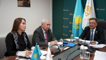 Фотография к новости: "Ауыл" партиясы Жолдауды жүзеге асыруға кең көлемде атсалыспақ