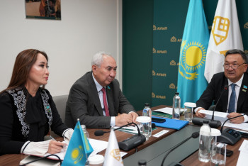 Фотография к новости: "Ауыл" партиясы Жолдауды жүзеге асыруға кең көлемде атсалыспақ