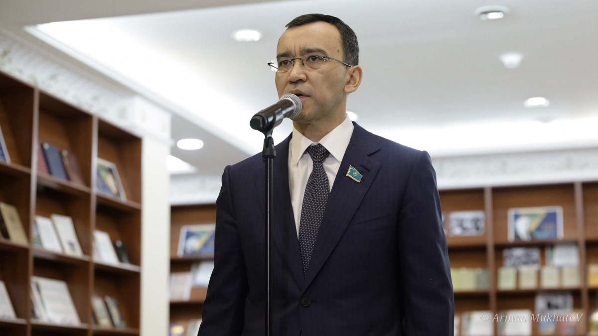  Арман Мухатов  - архив