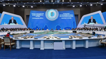 Фотография к новости: Дәстүрлі діндер съезі – жаһандық бейбітшілікке бастар жол