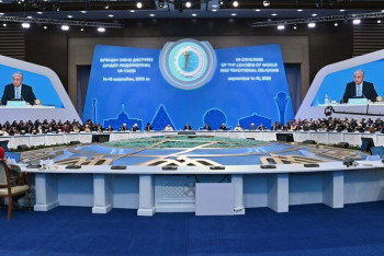 Фотография к новости: Дәстүрлі діндер съезі – жаһандық бейбітшілікке бастар жол