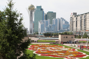 Фотография к новости: Астана рекордтық көлемде инвестиция тартты