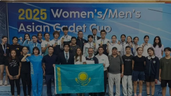 Фотография к новости: Азия кубогі: Қазақстан семсерлесуден алтын медаль жеңіп алды