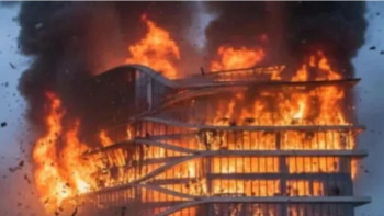 Фотография к новости: Непалда Hilton қонақ үйі өртенді