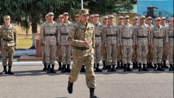 Фотография к новости: Нарынқол шекара отрядының әскери қызметшілері жаңа баспанаға ие болды