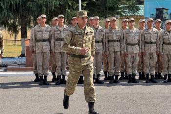 Фотография к новости: Нарынқол шекара отрядының әскери қызметшілері жаңа баспанаға ие болды