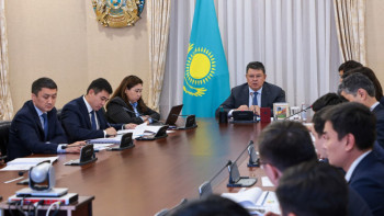 Фотография к новости: Ұлттық жоба: Коммуналдық сектор цифрландырылып, Smart Turmys платформасы құрылады