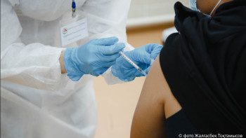 Фотография к новости: Астанада тұмауға қарсы тегін вакцинация басталады