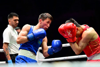 Фотография к новости: Бокстан ӘЧ: Махмұд Сабырхан ақтық сынға жолдама алды