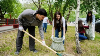 Фотография к новости: Астанада ауқымды экологиялық айлық басталды