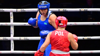 Фотография к новости: Бокстан ӘЧ: Елдана Тәліпова  қола медаль иеленді