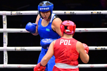 Фотография к новости: Бокстан ӘЧ: Елдана Тәліпова  қола медаль иеленді