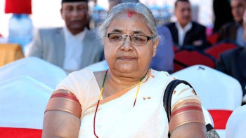 Фотография к новости: Непал үкіметін алғаш рет әйел басқарды