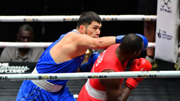Фотография к новости: Бокстан әлем чемпионаты: Айбек Оралбай мен Аида Әбікеева финалға шықты