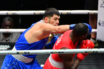 Фотография к новости: Бокстан әлем чемпионаты: Айбек Оралбай мен Аида Әбікеева финалға шықты