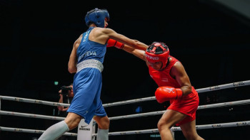 Фотография к новости: Ұландық бокстан әлем чемпионатында "қола" жүлдегер атанды