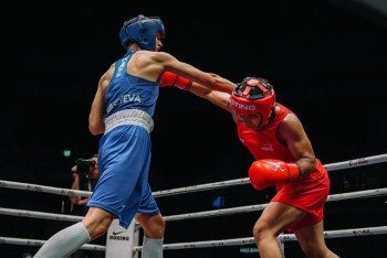 Фотография к новости: Ұландық бокстан әлем чемпионатында "қола" жүлдегер атанды