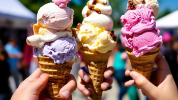 Фотография к новости: Солтүстік Кореяда балмұздақ пен гамбургерге тыйым салынды