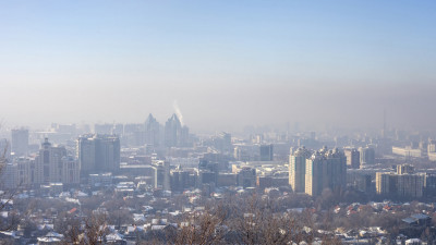 Бүгін Алматы мен Ақтөбеде ауа ластанады