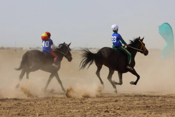Фотография к новости: "Ақ бидай" республикалық VIII ауыл спорты ойындары басталды
