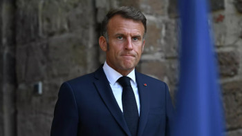 Фотография к новости: Францияда Макронның импичментін 104 депутат қолдады