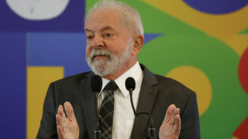 Фотография к новости: Бразилия президенті Трамппен ашық диалог орнату үшін эссе жазды