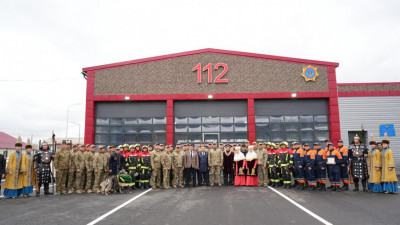 Қарқаралыда әмбебап құтқару бөлімшесі ашылды