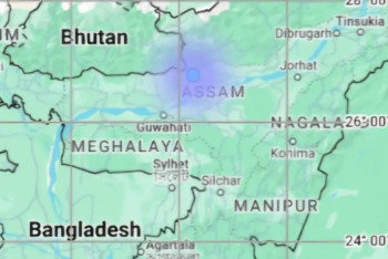 Фотография к новости: Үндістанда бірнеше рет жер сілкінісі тіркелді