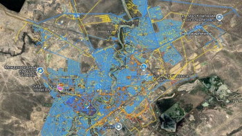Фотография к новости: Атырауда инвестициялық карта мен геопортал іске қосылды