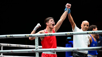 Фотография к новости: Бокс: Төрехан Сабырхан әлем біріншілігінде алтынға таласады