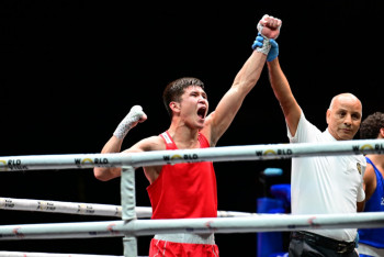 Фотография к новости: Бокс: Төрехан Сабырхан әлем біріншілігінде алтынға таласады