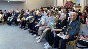 Фотография к новости: Елордада өнегелі отбасыларға құрмет көрсетілді