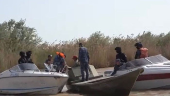 Фотография к новости: Каспийде балық қорғау инспекциясының​ қуғыны кезінде ер адам көз жұмды