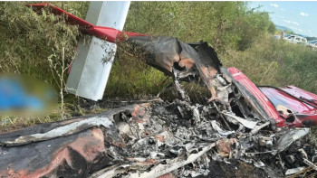 Фотография к новости: Словакияда адамдар мінген спорттық ұшақ апатқа ұшырады