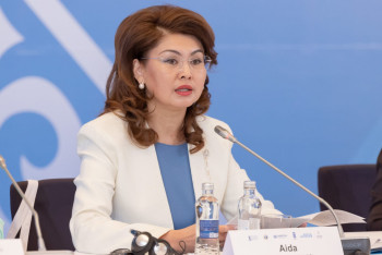 Фотография к новости: Аида Балаева: Отбасы институтының нығайып келе жатқаны қуантады