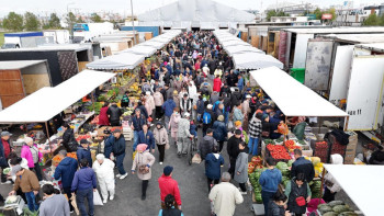 Фотография к новости: Астанада ауыл шаруашылығы жәрмеңкесі өтіп жатыр