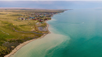 Фотография к новости: Алакөлде төтенше жағдай жарияланды