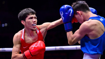 Фотография к новости: Санжар Тәшкенбай Әлем біріншілігінің чемпионы атанды