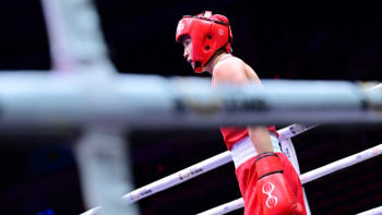 Фотография к новости: Назым Қызайбай бокстан әлем чемпионатының күміс жүлдегері атанды