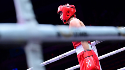 Назым Қызайбай бокстан әлем чемпионатының күміс жүлдегері атанды