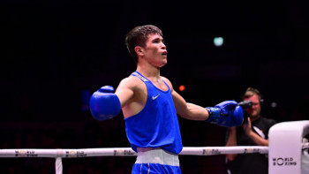 Фотография к новости: Төрехан Сабырхан әлем чемпионатында алтын медаль жеңіп алды