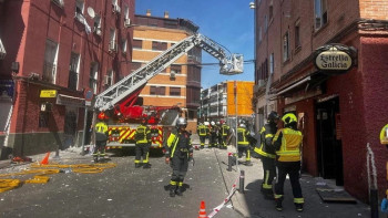 Фотография к новости: Мадридте жарылыс болып, 25 адам зардап шекті