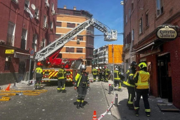 Фотография к новости: Мадридте жарылыс болып, 25 адам зардап шекті