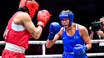 Фотография к новости: Бокстан ӘЧ: Наталья Богданова финалға жолдама алды