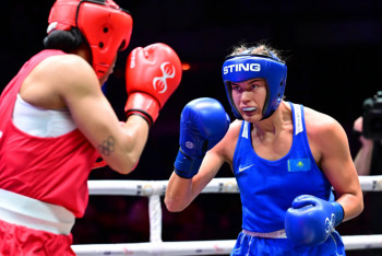 Фотография к новости: Бокстан ӘЧ: Наталья Богданова финалға жолдама алды