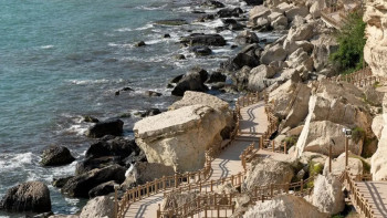 Фотография к новости: Каспий теңізінің деңгейі төрт жылда 24 см-ге төмендеді