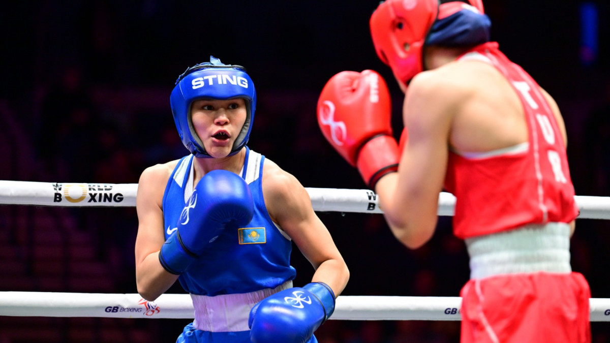  Сали Сабиров / Қазақстан ҰОК баспасөз қызметі