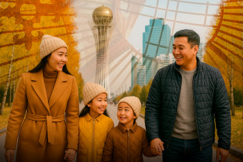 Фотография к новости: Бүгін – Отбасы күні