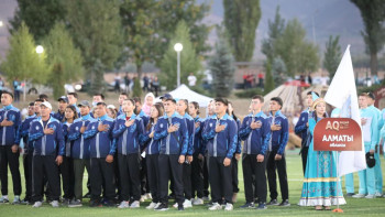 Фотография к новости: "Ақ бидай – 2025" ауыл спорты ойындары салтанатты түрде ашылды